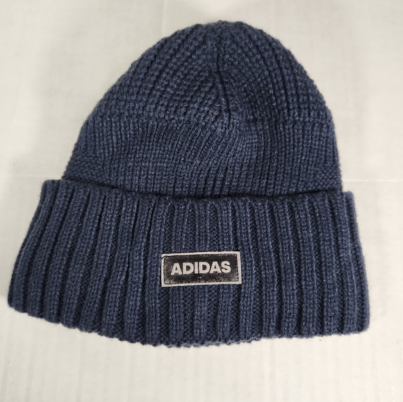NWT Men's Adidas Climawarm Cuffed Beanie - Picture 2 of 6